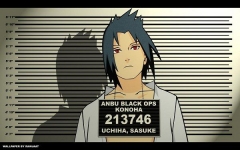 Sasuke arrestato